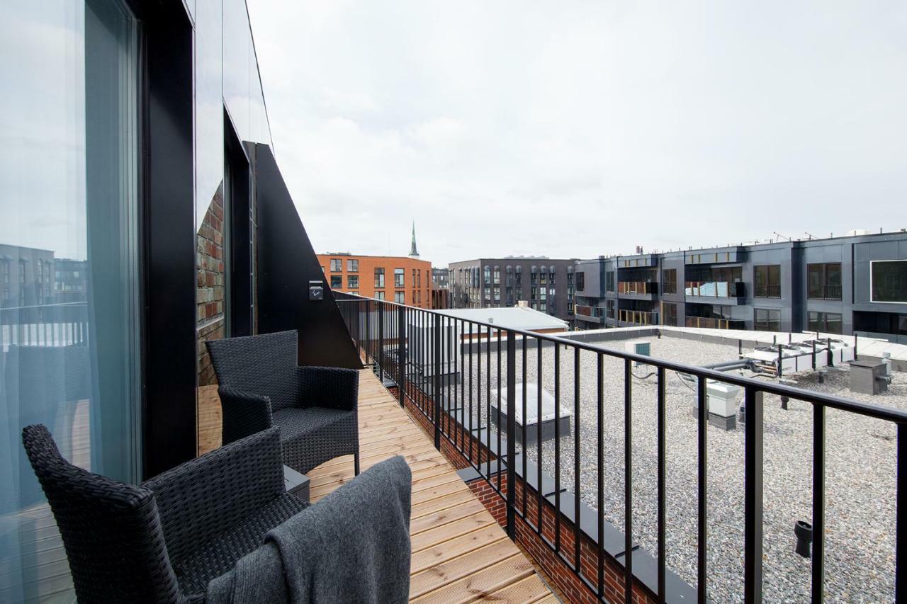 8Era Business Executive Rotermanni Apartments Tallinn Dış mekan fotoğraf