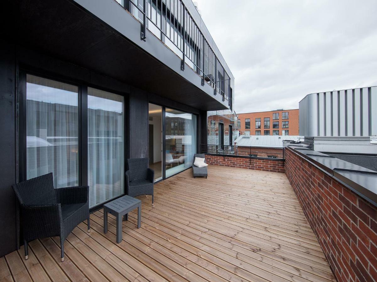 8Era Business Executive Rotermanni Apartments Tallinn Dış mekan fotoğraf