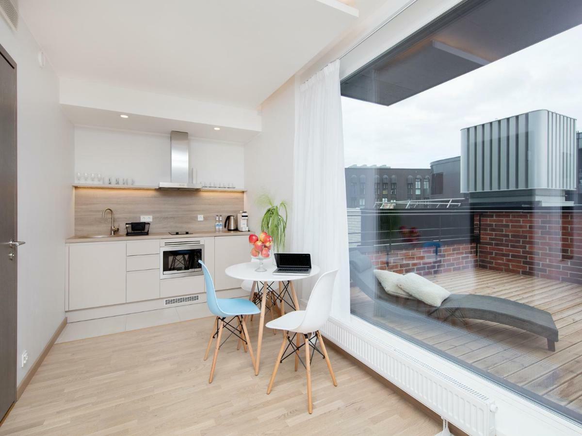 8Era Business Executive Rotermanni Apartments Tallinn Dış mekan fotoğraf